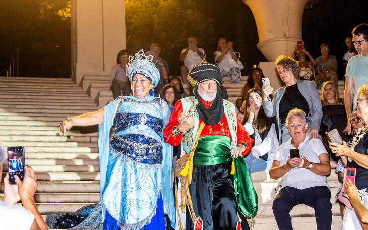 Fiestas de Moros y Cristianos en Benidorm